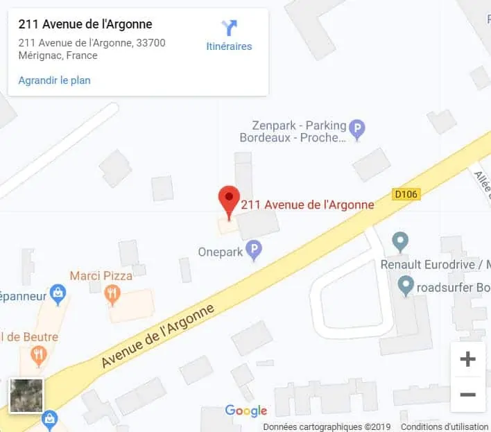 Beep Valet Merignac