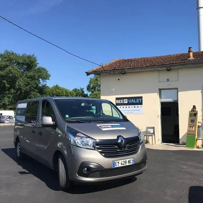 parking aeroport merignac beep